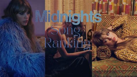 Midnights Song Ranking 💙 Youtube