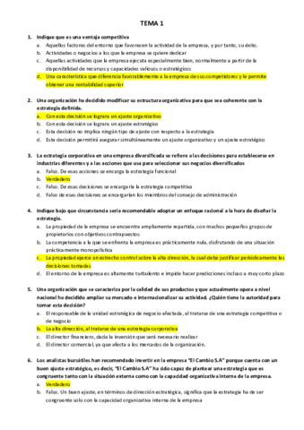 Preguntas Tipo Test Examenes Pdf