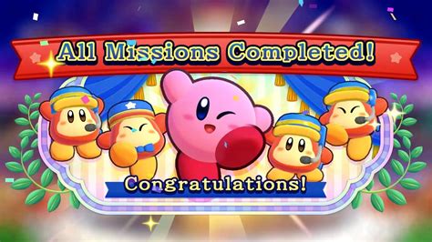 Kirby S Return To Dream Land Deluxe True Ending Merry Magoland