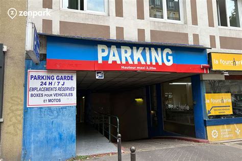 Réservation et location parking Convention RATP centre bus Paris 15