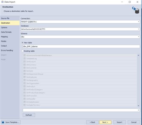 Sql Server Database Tables Export And Import Methods {coding}sight