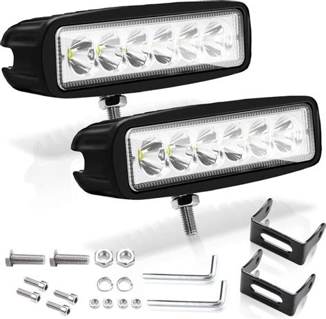 2 4 Stk LED Arbeitsscheinwerfer IP67 SUV Traktor Offroad Kaufen