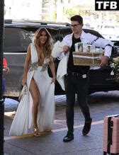 Chrishell Stause Sexy Seen Flaunting Her Hot Tits And Legs At El Moussas Event In Newport Beach