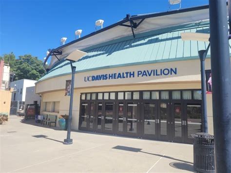 UC Davis Health Pavilion Broadway Sacramento