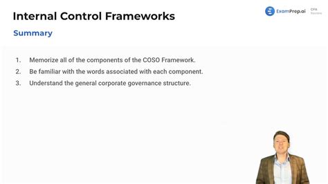 Internal Control Frameworks Free Lessons Aud Cpa Exam