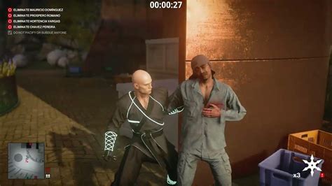 Hitman 3 Santas Workshop Strike Shuriken Kills Only Mendoza