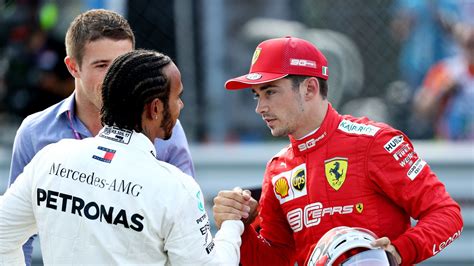 Italian GP: Charles Leclerc and Lewis Hamilton set for 'box-office' battle | F1 News