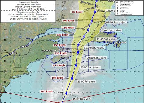 Hurricane Fiona Path, Tracker as Canada Braces for Unprecedented Storm