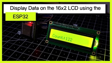 How To Connect Lcd With Esp Youtube