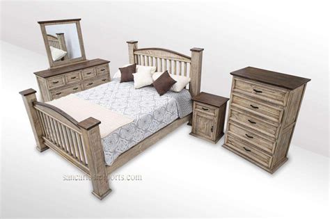 Rustic Bedroom Sets, Wood Bedroom Sets, Rustic Wood Bedrooms