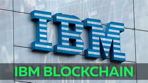 Ibm Blockchain Technology Youtube