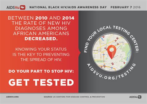 National Black Hivaids Awareness Day 2016 Aidsvu