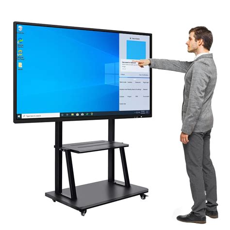 Professional Electronic Whiteboard Touch Screen Infrared Inch Smart