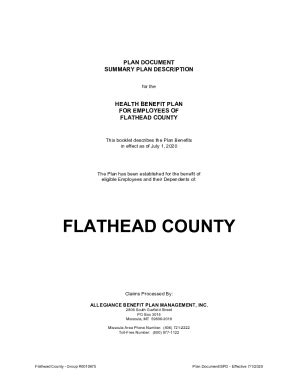 Fillable Online Flathead Mt P AdministrativeProceduresLEGALFLATHEAD