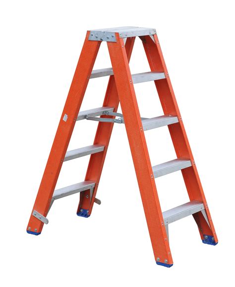 Fibreglass Double Sided Step Ladders Industrial Stradbally Ladders