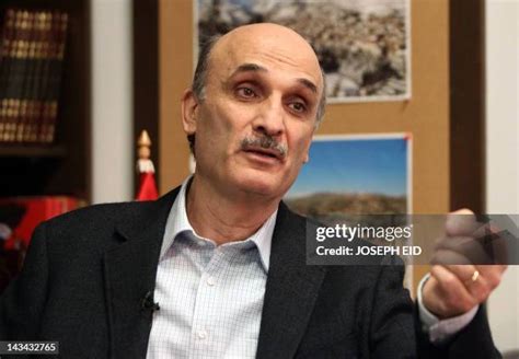 Samir Geagea Photos And Premium High Res Pictures Getty Images