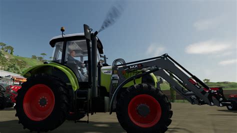 Claas Arion 600 Cebis Edit FS22 Work In Progress KingMods