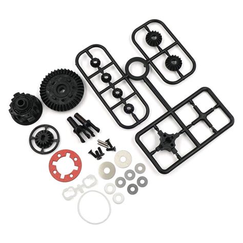 Yeah Racing Oil Filled Gear Differential Set For Tamiya Tt 02 Tt 01 Xv