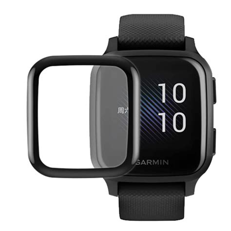 Comealong Tempered Glass Screen Protector For Garmin Venu Sq Watch D