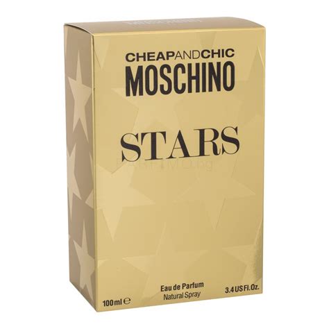 Moschino Cheap And Chic Stars Eau De Parfum за жени 100 Ml Parfimobg