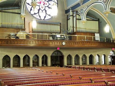 Choir Loft Phase Saint Patrick Church York Pa