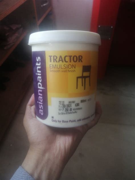 Asian Paints Tractor Emulsion Smooth Wall Finish Ltr At Best Price