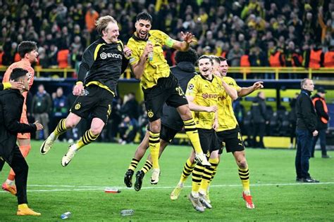 Furioser BVB Zieht Gegen Atletico Ins Halbfinale Der Champions League Ein