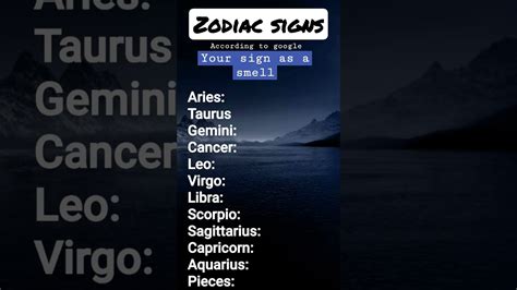 Zodiac Signs ♋♐♓♎♌♏♍♈♊♑♉⛎♒🌝☠🤎🤍🌚💀🗿 Youtube