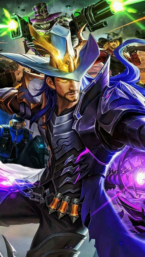 wallpaper mlbb mobile legends mobile legend wallpaper hero fighter