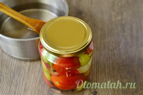 Помидоры с виноградом на зиму, рецепт с фото "Пальчики оближешь"