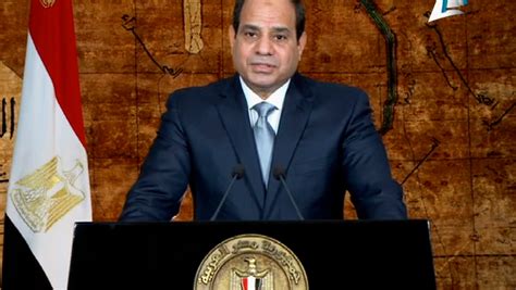 Egypt president asks for patience over power cuts