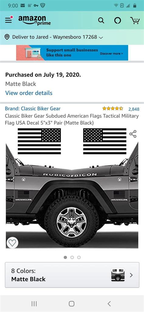 Flag Decals On Gladiator Page Jeep Gladiator Jt News Forum