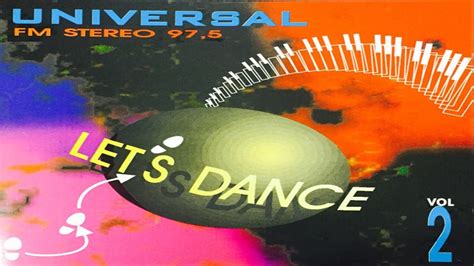 Universal FM Let S Dance Vol 2 1995 Paradoxx Music CD Compilation