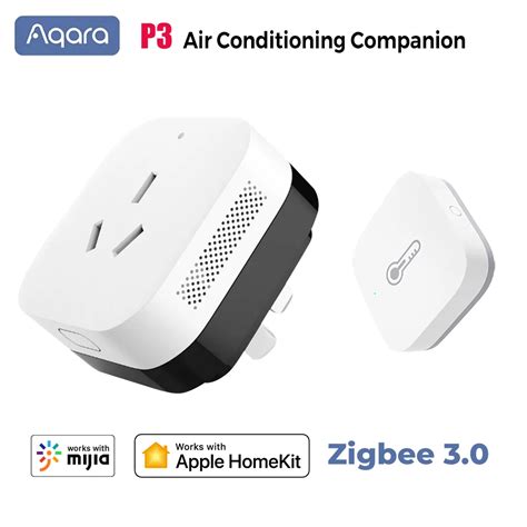 New Aqara P3 Smart Air Conditioning Companion Sensor Gateway Remote ...