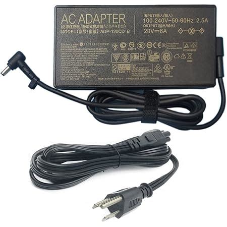 Amazon V A W Ac Charger Adapter Fit For Asus A P A Adp