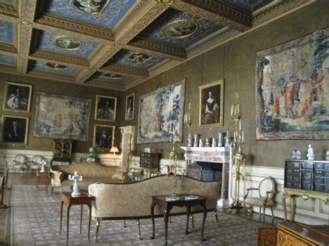 Chirk Castle - Grade I listed castle located at Chirk, near Wrexham ...