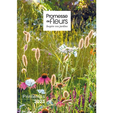 Catalogue Promesse De Fleurs