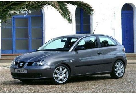 Seat Ibiza L Tdi Signo Autocatalog Autogidas