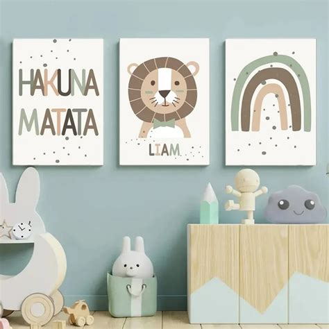 Affiche Enfant Hakuna Matata PosterCorner