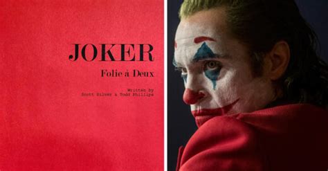 Joker Ya Tiene Guion Y Joaquin Phoenix Vuelve Como El Guas N