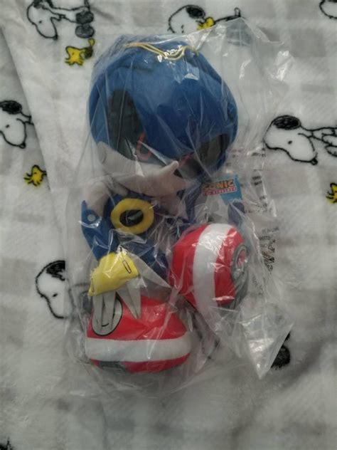 Metal Sonic Plush by SmoothCriminalGirl16 on DeviantArt