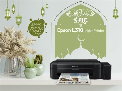 Epson EcoTank L310 Color Ink Tank Printer • Copier.Pk