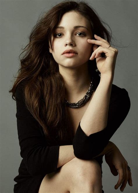 India Eisley Adolescence Promoshoot February 2019 India Eisley India