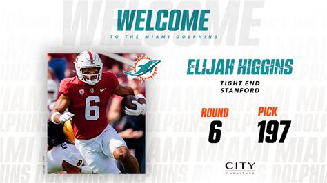 Miami Dolphins Select Elijah Higgins With No 197 Pick In 2023 NFL Draft