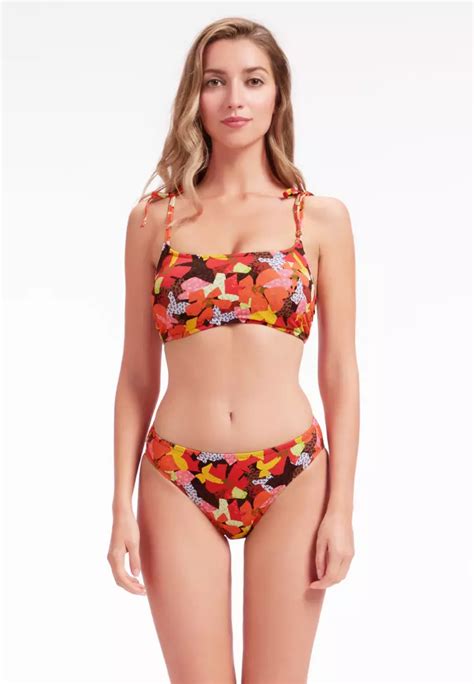 Buy Sunseeker Wild Floral 2 Pieces Bikini Set 2024 Online ZALORA