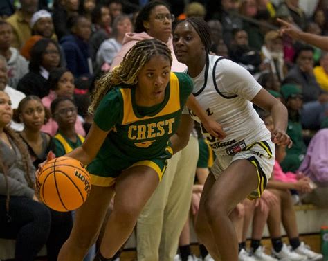 NCHSAA basketball: Crest at Kings Mountain photos (Jan. 23, 2024)