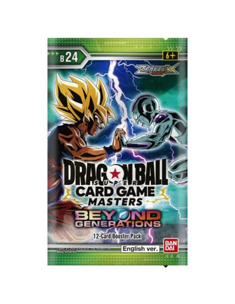 Comprar Booster SET 07 B24 1 PACKS Zenkai Series 7 Inglés Dragon