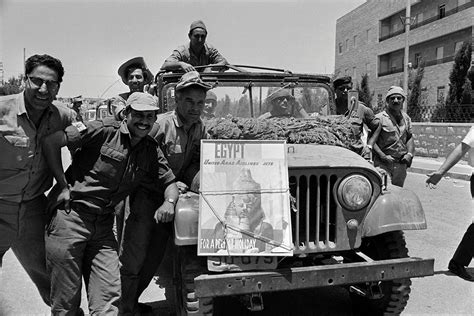 Six Day War In Pictures 50th Anniversary Of 1967 Arab Israeli Conflict