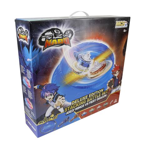 Арена Infinity Nado V Deluxe Battle Set Крылья Ареса против Огненного ...