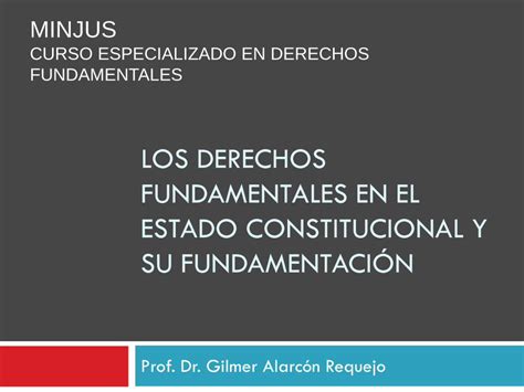 Pdf Los Derechos Fundamentales En El Estado Pdf Fileel Realismo